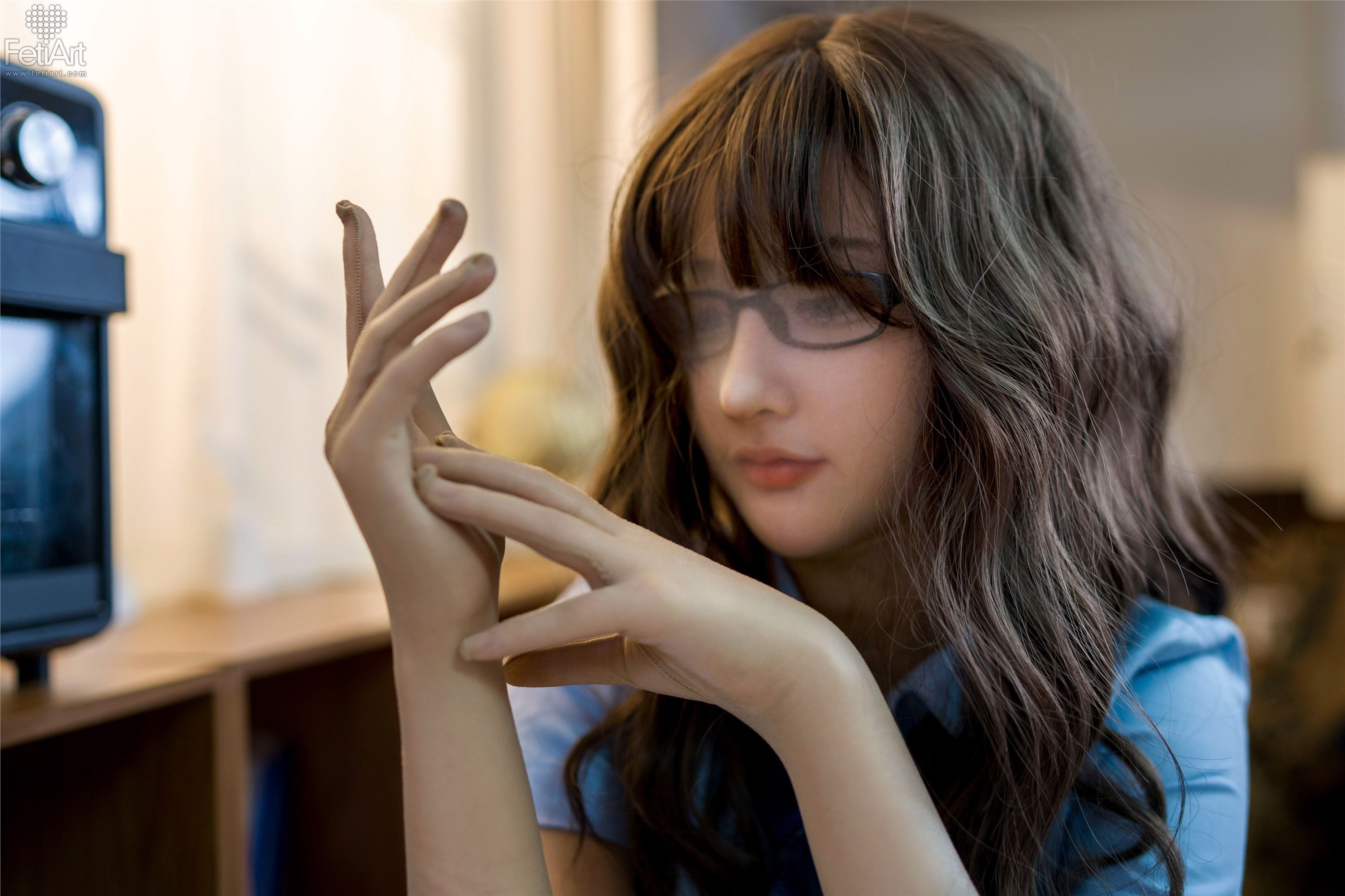 FetiArt尚物集 NO.00057 Pantyhose Encasement Classmate